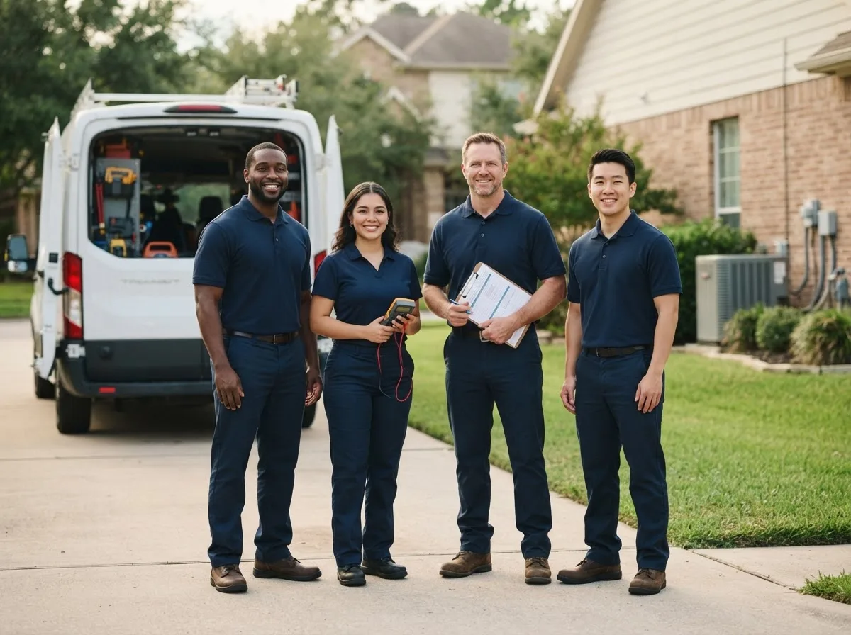 Certified HVAC technician near Fairfield, FL